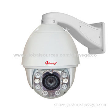 720P 1/2.8-inch 20x optical zoom PTZ WiFi wireless IP camera with 150m IR distance